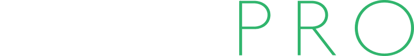 ALTEPRO logo — primary white-and-green variant
